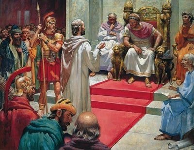 Pauls Defense before Agrippa