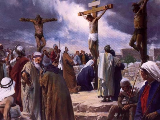 jesus on cross