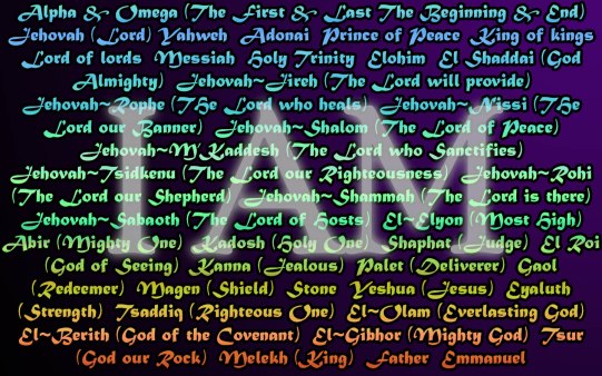god-names