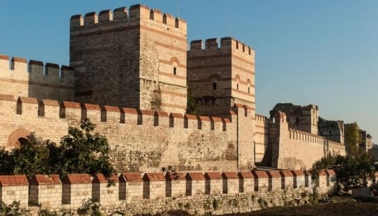 walls of Byzantium