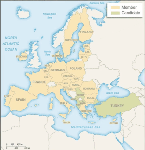 Roman Empire vs EU ani