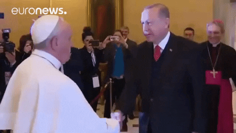 erdogan pope meet ani