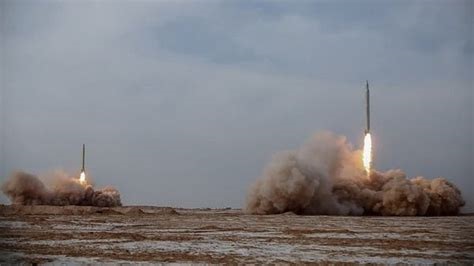 Iran test-fires “new generation” ballistic missiles