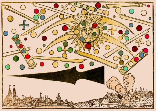 Nuremberg Ufo 1561