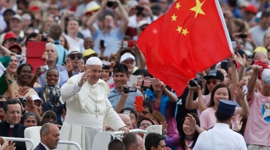 Pope Francis Alliance with Red China