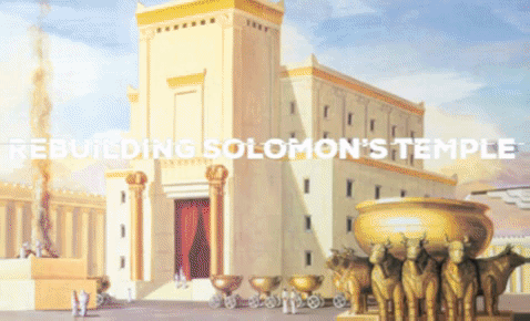Rebuilding Solomons Temple ani
