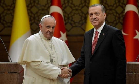 pope erdogan 1