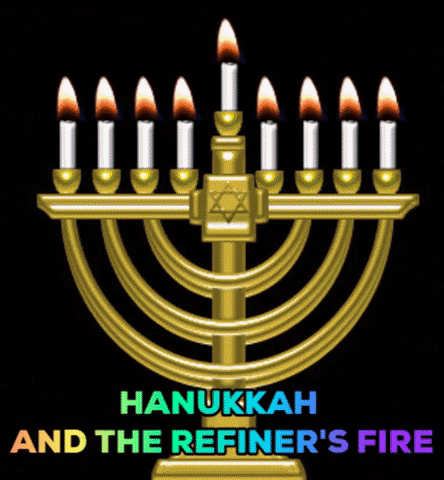 Hanukkah and the Refiners Fire ani