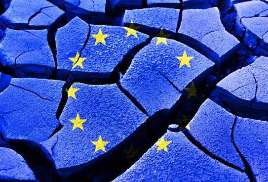 European Union falling apart