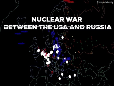 nuclear war between the USA and Russia ani