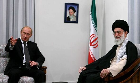 Iran assistance to Russian war effort could make the country an enemy combatant