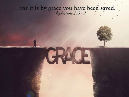 salvation by grace alone