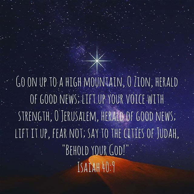 Zion herald of good news