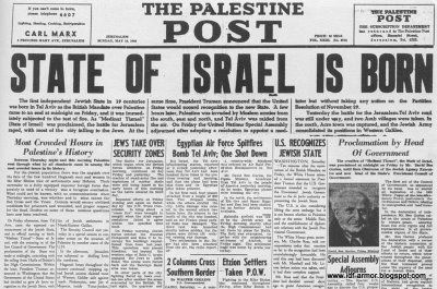The Declaration of the State of Israel