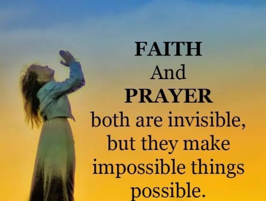 Faith-And-Prayer-Both-are-invisible