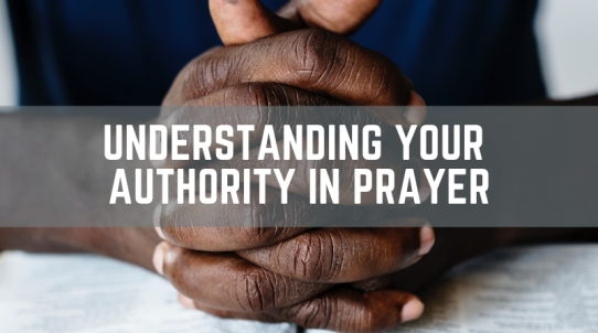 Pray with Authority