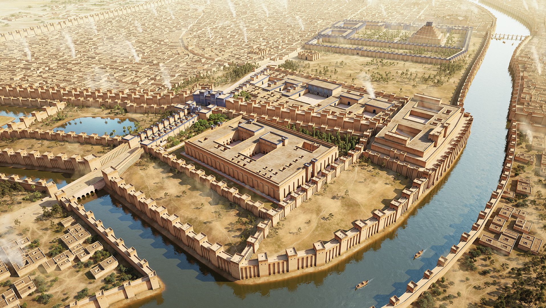 Ancient City of Babylon 2