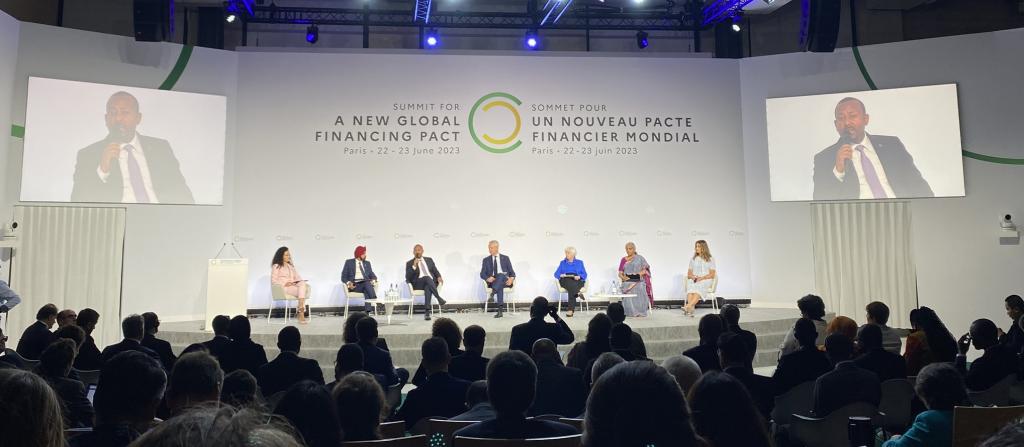 Summit for a New Global Financing Pact