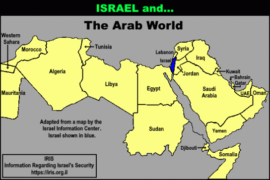israel-and-arab-world