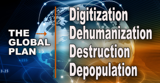 Digitization Dehumanization Destruction Depopulation