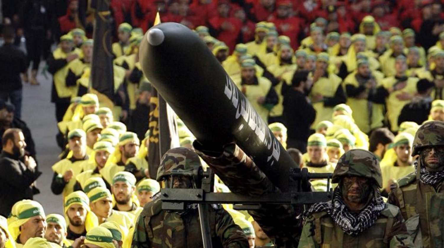 Hezbollah rocket