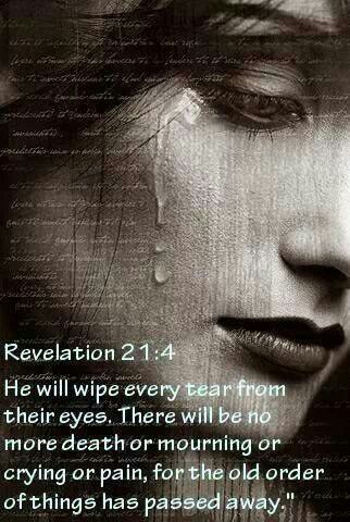 Revelation 21-4 - The Wiping of Tears