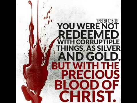Redeemed by the Precious Blood