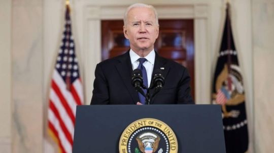 Biden the only real solution is a two-state solution