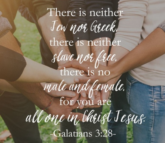 Galatians 3-28-29