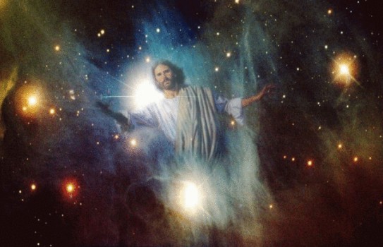 Jesus Christ is the center of the universe